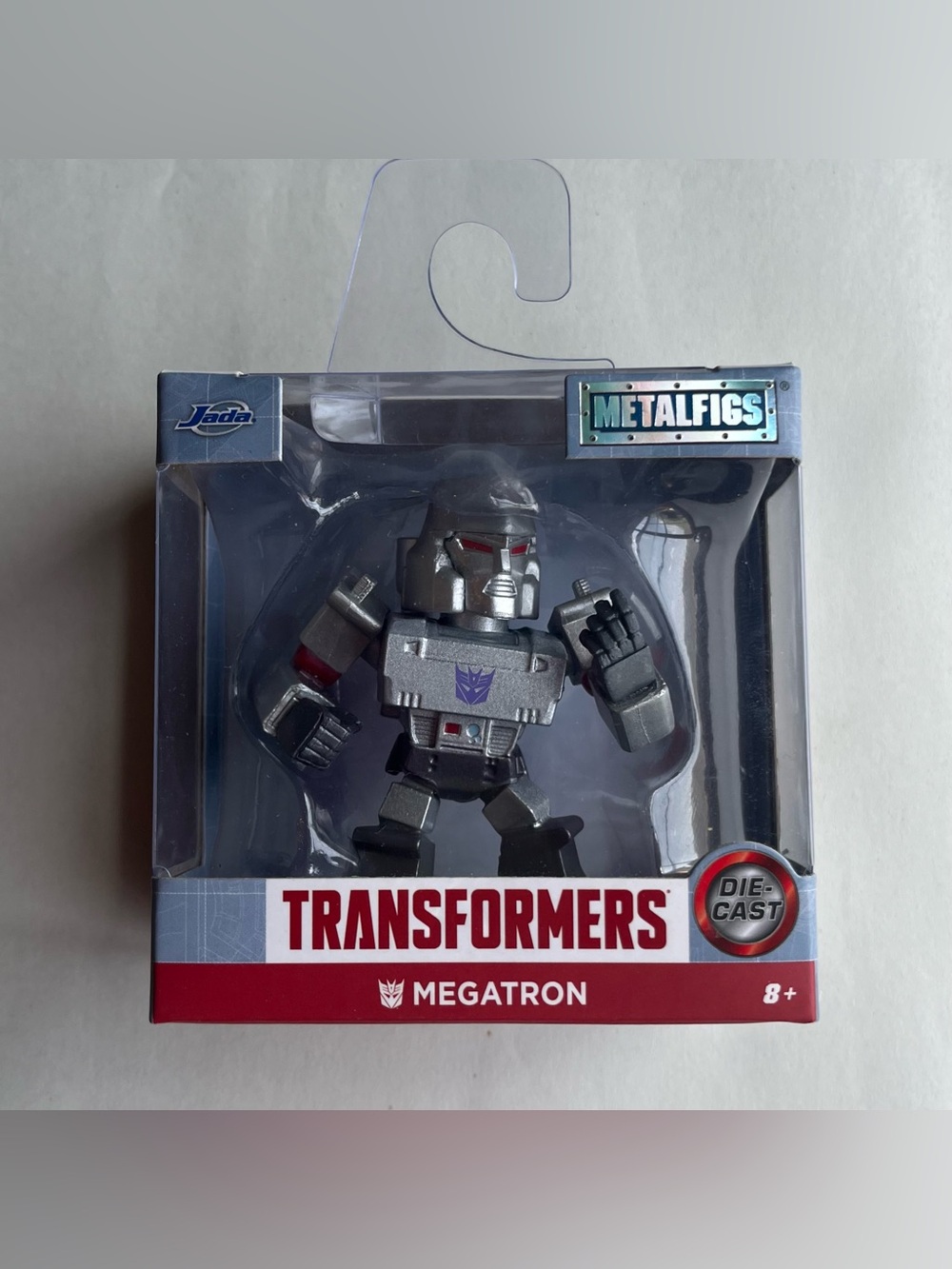2024 Jada MetalFigs Diecast Transformers MEGATRON New In  BOX